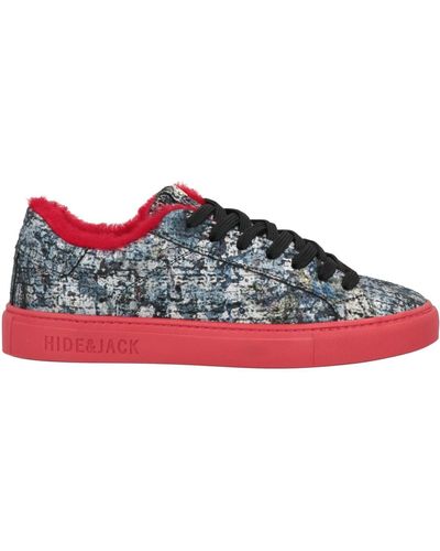 HIDE & JACK Trainers - Red