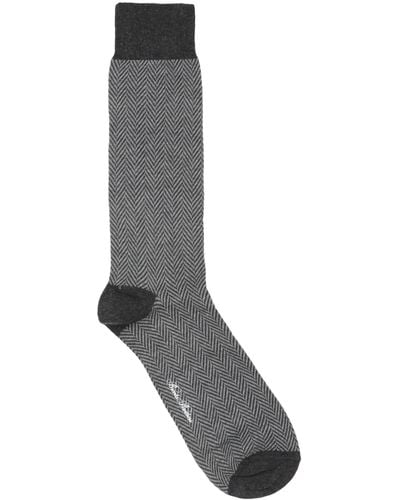 Brooks Brothers Socks & Hosiery - Grey