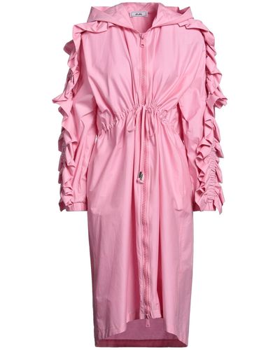 Jijil Overcoat & Trench Coat - Pink