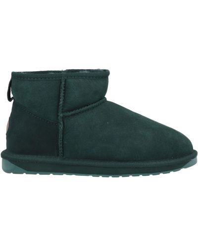 EMU Ankle Boots - Green