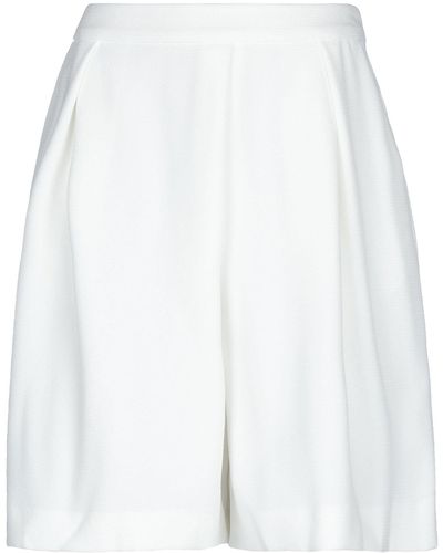 Emporio Armani Knee Length Skirt - White
