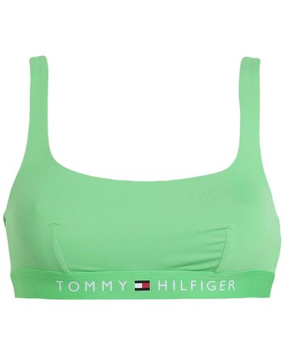 Tommy Hilfiger Bikini Top - Green