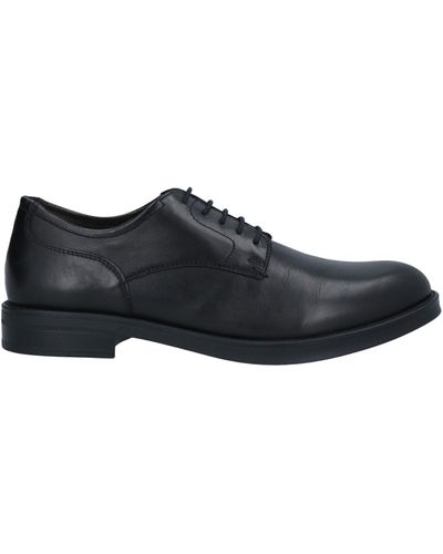 Stonefly Lace-up Shoes - Black