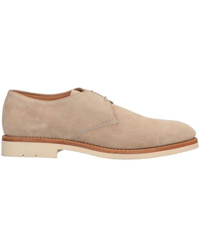 Heschung Lace-up Shoes - Natural