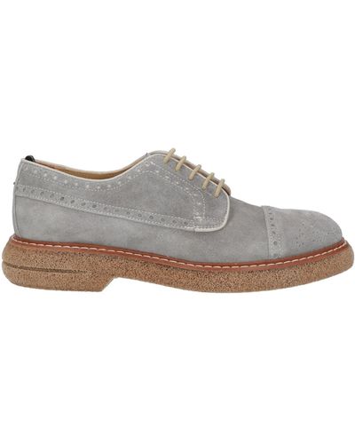 Brimarts Lace-up Shoes - Gray