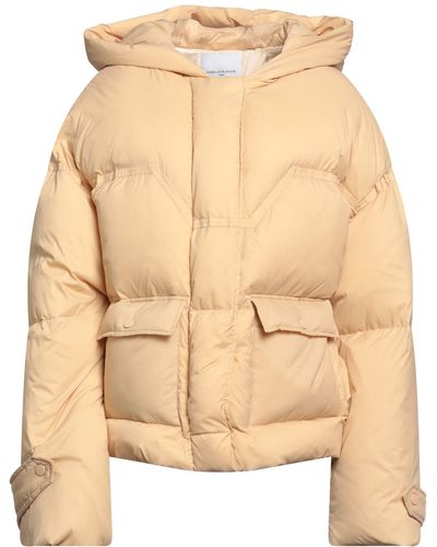 Isabelle Blanche Down Jacket - Natural