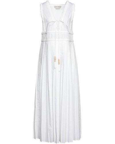 Veronique Branquinho Maxi Dress - White