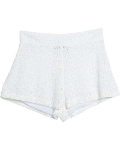 Amen Shorts & Bermuda Shorts - White