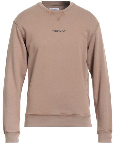 Replay Sweatshirt - Brown