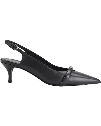 Furla Court Shoes - Black