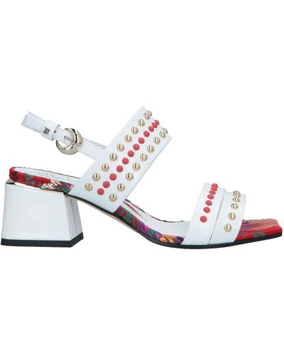 Fabi Sandals - White