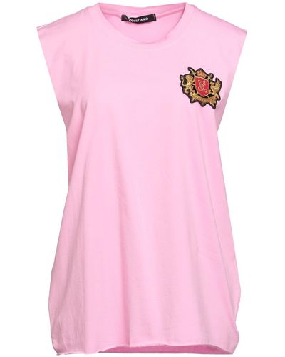 Odi Et Amo T-shirt - Pink