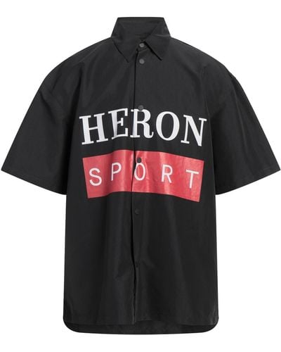 Heron Preston Chemise - Noir