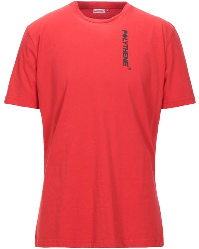 POLYTHENE* T-shirt - Red