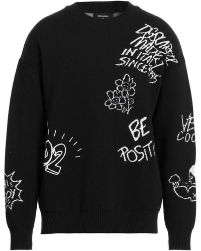 DSquared² Sweater - Black