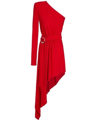 Alexandre Vauthier Mini-Kleid - Rot