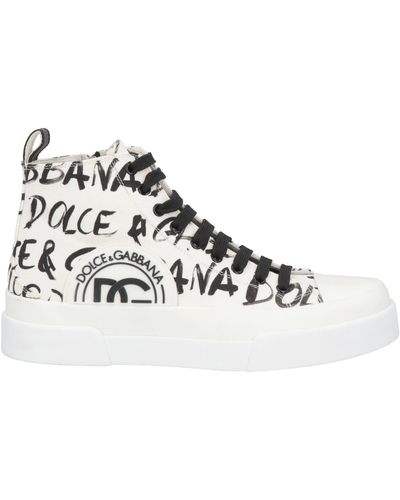 Dolce & Gabbana Sneakers - Blanc
