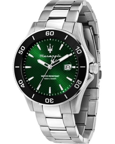Maserati Reloj de pulsera - Verde