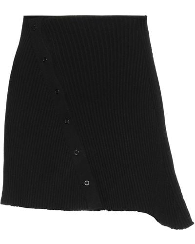 Courreges Mini Skirt - Black