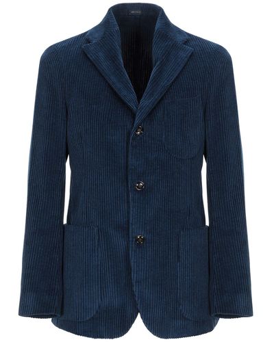 People Suit Jacket - Blue
