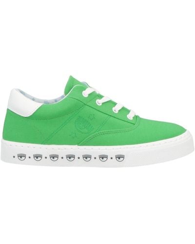 Chiara Ferragni Sneakers - Vert