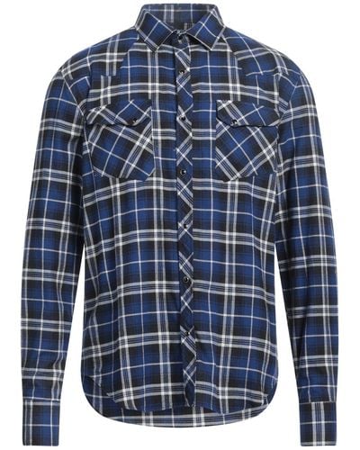 Macchia J Shirt - Blue