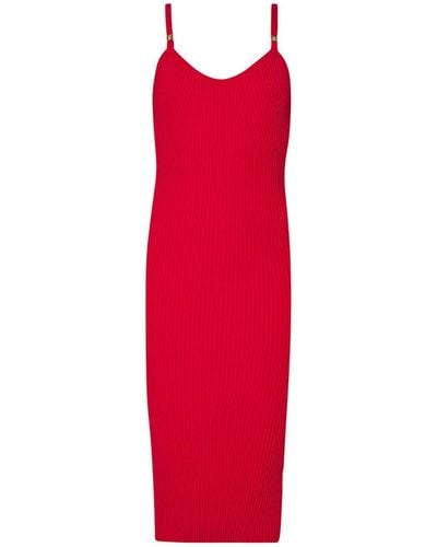 Liu Jo Midi-Kleid - Rot