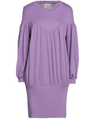 Dixie Short Dress - Purple