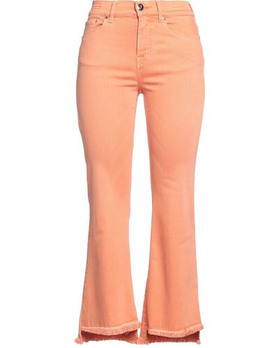 Jacob Coh?n Jeans Lyocell, Cotton, Polyester, Elastane - Orange