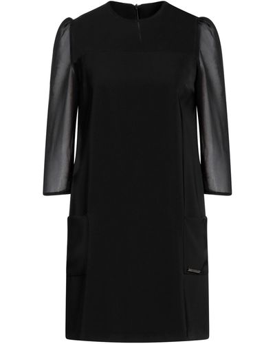 CoSTUME NATIONAL Mini Dress - Black