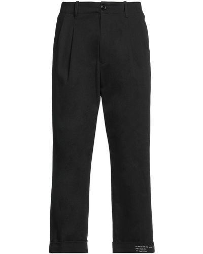 7 MONCLER FRAGMENT Trousers - Black