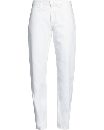 Giorgio Armani Pantaloni Jeans - Bianco