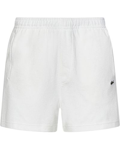 Lacoste Shorts & Bermudashorts - Weiß
