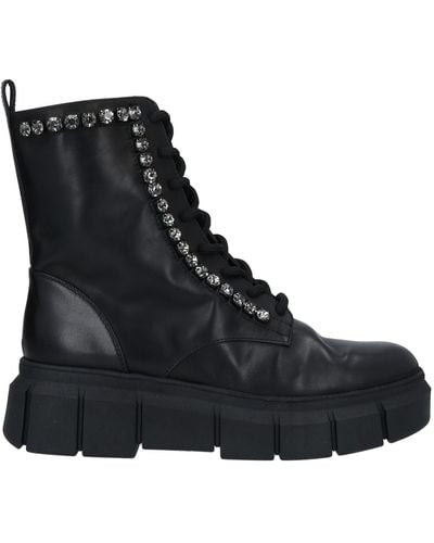 Ninalilou Ankle Boots - Black