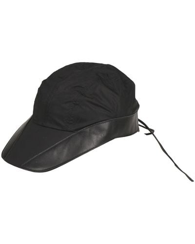 Giorgio Armani Hat - Black