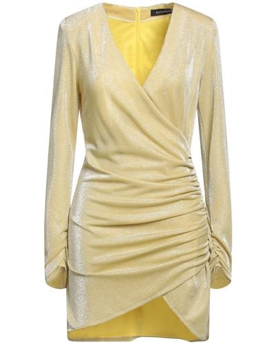 ACTUALEE Mini Dress - Yellow