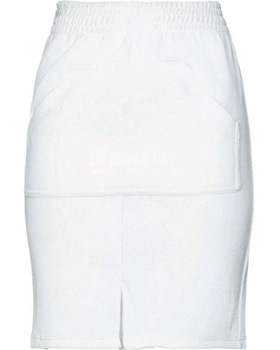 Jeremy Scott Mini Skirt - White