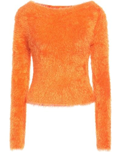 Marine Serre Sweater - Orange
