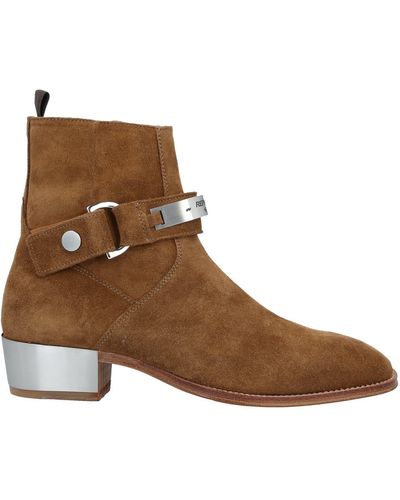 Represent Ankle Boots - Brown