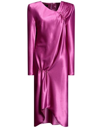 LES BOURDELLES DES GARÇONS Midi Dress - Pink