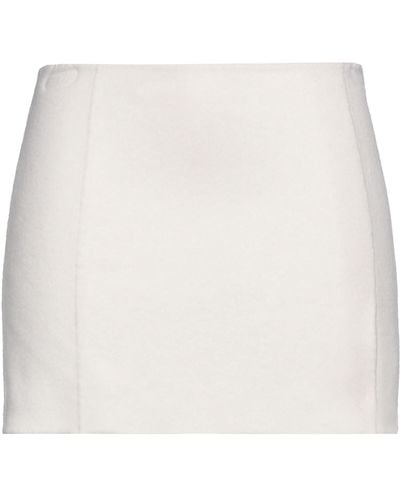 P.A.R.O.S.H. Mini Skirt - White