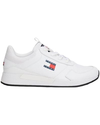 Tommy Hilfiger Sneakers - Weiß