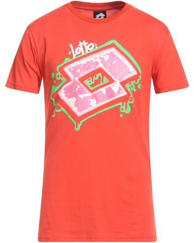 Lotto Leggenda T-shirt - Pink