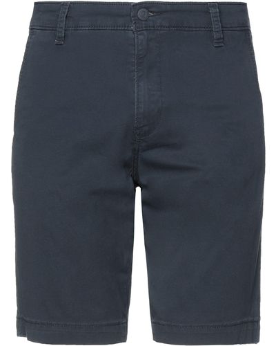 Levi's Shorts & Bermuda Shorts - Blue