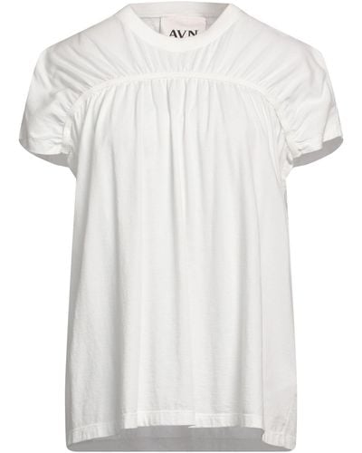 AVN T-shirts - Weiß