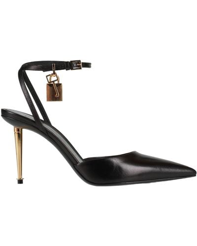 Tom Ford Court Shoes - Black