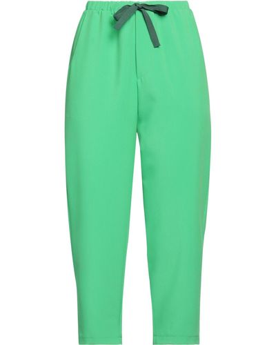ViCOLO Cropped Pants - Green