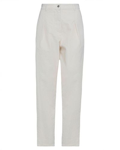 8pm Trouser - White