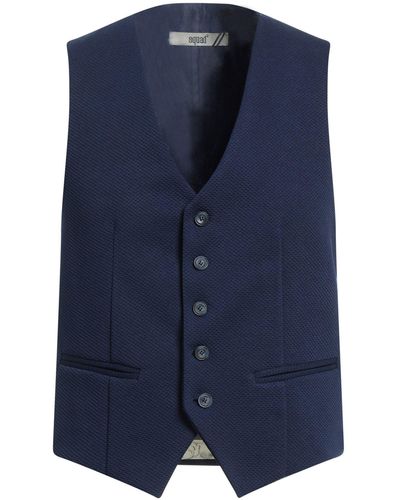 Squad² Tailored Vest - Blue