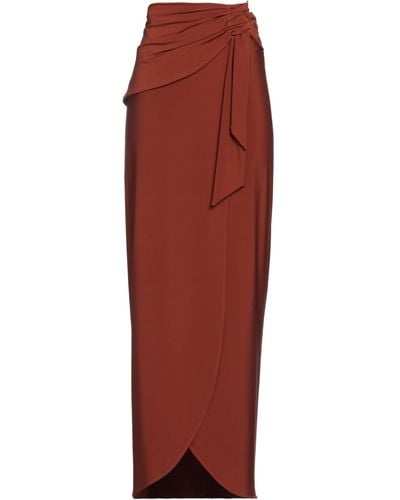 FEDERICA TOSI Maxi Skirt - Red